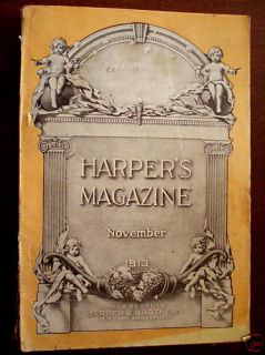 Harpers Magazine Nov 1913 Henry Edward Crampton Guiana