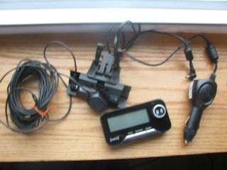 Audiovox XM Radio reciever model 136 4267 with Dock car adapter 