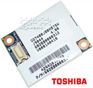 V000140410 New Toshiba Modem Card 56K Series L305 New