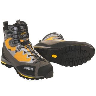 Asolo Expert Gore Tex Mountaineering Boots Waterproof Mens US 9