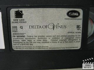 Delta of Venus VHS Audie England Costas Mandylor 794043407338