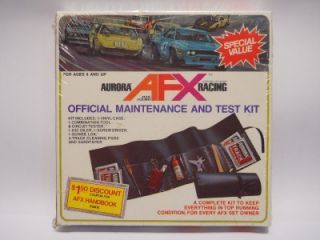 Aurora AFX Official Maintenance and Test Kit 2562 Never Opened