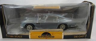 Chrono 1963 Aston Martin DB5 Die Cast 1 18 Scale Model Car in Factory 