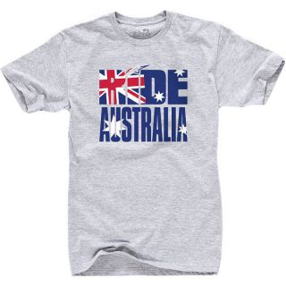 Alpinestars Adult Ride Australia T Shirt Gray SM XXL