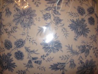Austin Horn Classics Sakari Blue Toile 5P King Comforter Pillow Set $ 