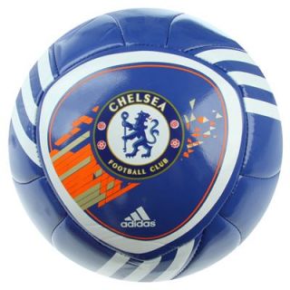 Adidas Chelsea F50 x ITE Blue Soccer Ball Football