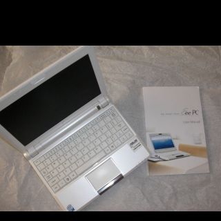 Asus Eee PC Netbook 900A White with Installed Linux