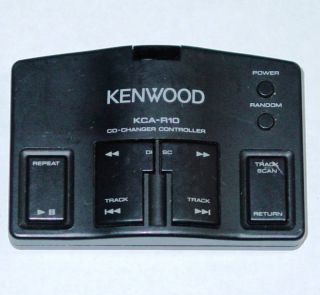 KENWOOD CAR CD CHANGER REMOTE KCA R10 KCA FM10 KCAR10 A70081408