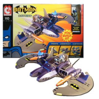 c3 batwing with pilot batman minimate art asylum