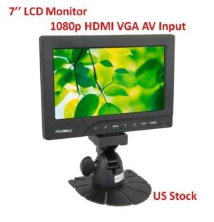 TFT LCD HDMI 1080p Monitor for Car VGA PC Camera
