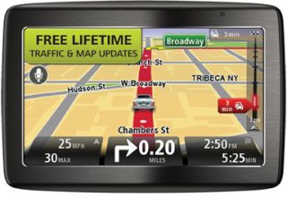 TomTom Via 1535TM 5 Automotive GPS with Lifetime Traffic Map Updates 