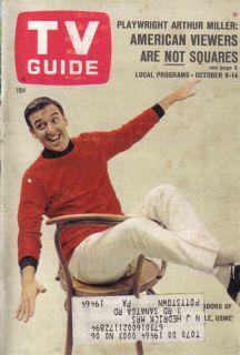 1966 TV Guide Jim Nabors Gomer Pyle USMC Arthur Miller
