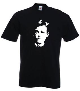 Arthur Rimbaud T Shirt French Poet Romantic Mens Ladies
