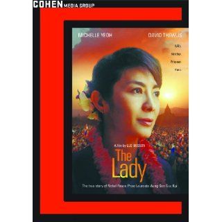 The Lady DVD Michelle Yeoh David Thewlis Luc Besson