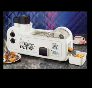   Electrics MDF200 Automatic Mini Donut Factory Maker Doughnut