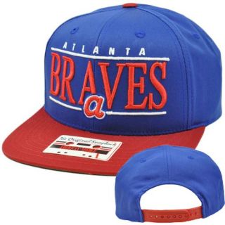 MLB American Needle Nineties Twill Atlanta Braves Cap Hat Snapback 
