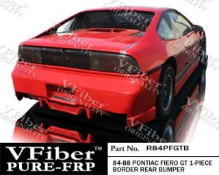 description you are bidding on a brand new rear body kit the following 