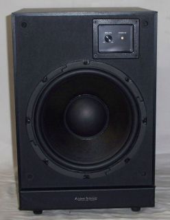 Atlantic Technology 4 5 PBM Powered Subwoofer Excellent Condition