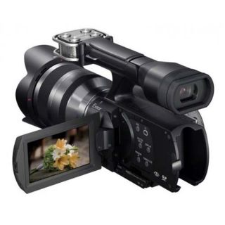 Sony NEX VG20 Interchangeable Lens Camcorder with Sony 16mm and Tamron 
