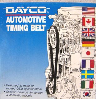95136 Timing Belt 1987 Toyota Tercel 1 5 3E SOHC