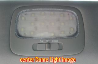 SuperBright Premium LED Interior light KIA 2011 2012 Sportage 