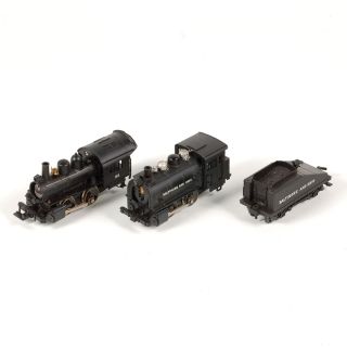 Parts or Repair Two Rivarossi HO Train Engines and Coal Car