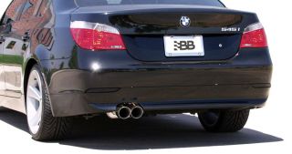 BMW E60 545 Exhaust by B B Performance Exhaust
