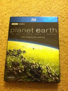 Planet Earth The Complete Collection Blu ray Disc Attenborough