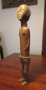   Lovely Lady of The Lagoons Attie Anyi Female African Art Figure