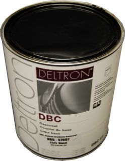 PPG DBC Deltron Basecoat Black Car Auto Paint