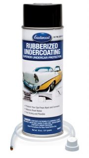 Eastwood Rubberized Undercoating Aerosol with 24 inch Extension Nozzle 