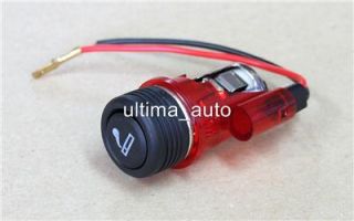 Red Cigarette Lighter for Audi A2 A3 A4 A6 80 100 200