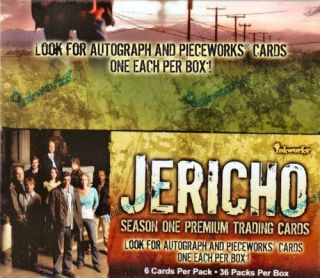 2007 Inkworks Jericho Season 1 Trading Card Box Hobby Factory SEALED 