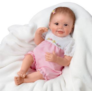   So Truly Real® Touch Activated Doll Ashton Drake Wiggle