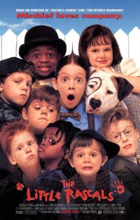 The Little Rascals Movie Poster 1994 Film 1 Sided 27x40