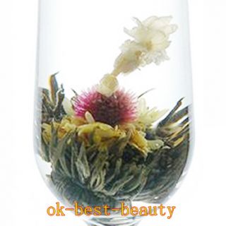 10pcs Different Blooming Flower Artistic Tea Wholesale