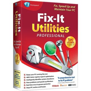 Avanquest Fix It Utilities 12 Professional Windows PC