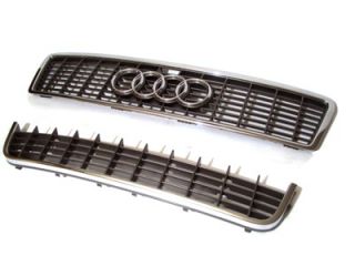 Audi S8 Grill Race Grille A8 S8 D2 01 03 Chrom