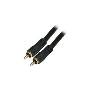 12ft Digital Coax (S/PDIF) Audio Cable (RG6 cabling with RCA 