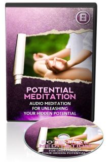 Guided Meditation Audio Adrenaline Meditation  /E book PDF / CD