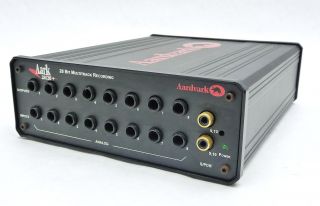   20 Bit 10 in Out Multitrack Audio Recording Interface Recorder