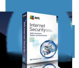 Avg Internet Security Business Edition 2012 7 Pcs 1 Year Protection 
