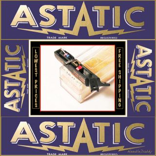 Astatic 1241D Phonograph Needle Cartridge for Sylvania Record Players 