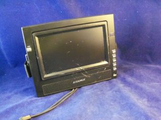 Audiovox PVS69701 Dual 7 Screen Mobile DVD System Used Fair Main Unit 