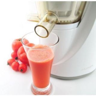 The Omega VERT Juicer Model VRT330s juice containers are a 5 cup 