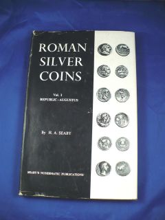Ancient Roman Silver Coins Volume I Seaby Republic Augustus