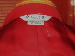 AMAZING AUSTIN REED RED MY BOYFRIENDS JACKET  PERFECT GIFT 