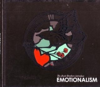 The Avett Brothers Emotionalism 2007 CD Digipack
