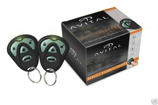 Avital 5103 Alarm Remote Starter 5103L Free Tech Info
