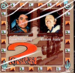 Grandes Cornelio Reyna Y Ramon Ayala CD